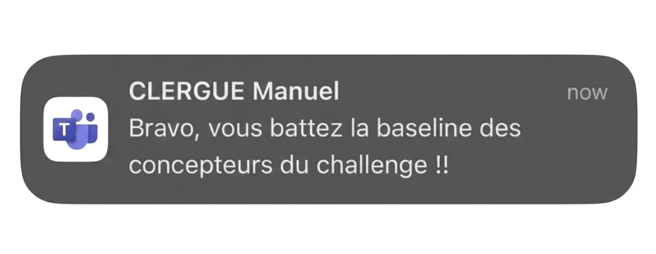 Message from Prof. Manuel Clergue