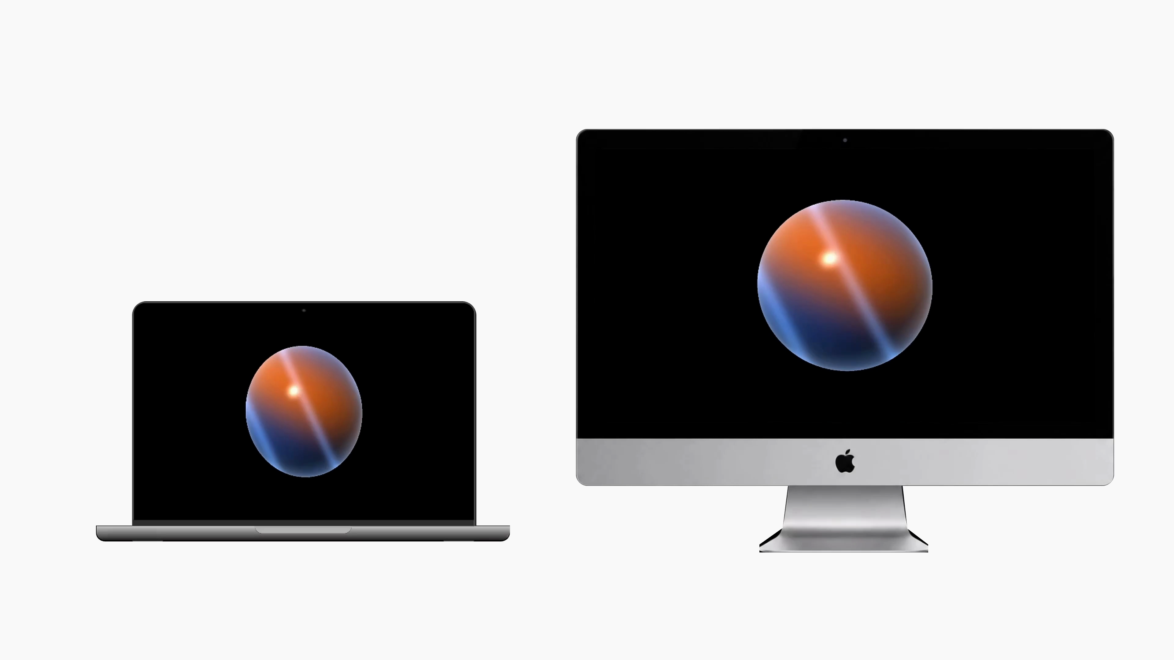 Sharp mirroring between a MacBook and an iMac